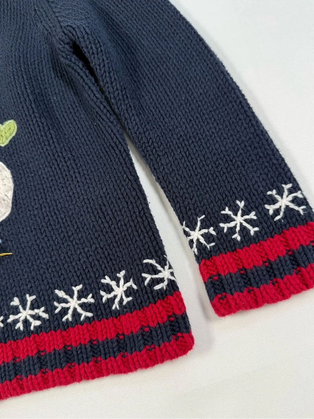 THE CHILDRENS‎ PLACE Snowman Christmas Sweater 4T Holiday Winter Cozy Vintage